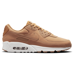 Men Shoes - Nike Air Max 90 Premium - Flax-Flax-Sail