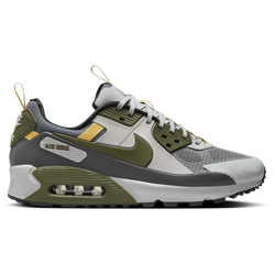 Men Shoes - Nike Air Max 90 Drift - Lt Smoke Grey-Cargo Khaki-Black