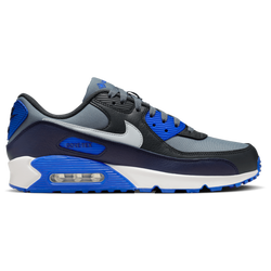 Men Shoes - Nike Air Max 90 GTX - Cool Grey-Pure Platinum-Racer Blue