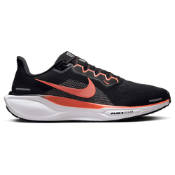 Men Shoes - Nike Zoom Pegasus 41 - Black-Lt Wild Mango-Cool Grey