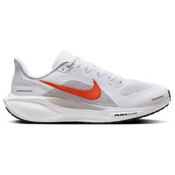 Men Shoes - Nike Pegasus 41 - White-Picante Red-Wolf Grey