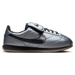 Men Shoes - Nike Cortez SE - Mtlc Cool Grey-Black-Gum Dk Brown