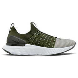 Men Shoes - Nike React Phantom Run Flyknit 2 - Rough Green-Yellow Strike-Sequoia