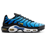 Black-Chamois-Sky Blue- 'HYPER BLUE'