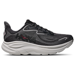 Men Shoes - Hoka Clifton 10 - Carbon Black-Satellite Grey