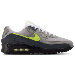 Men Shoes - Nike Air Max 90 - Black-Neon Yellow-Anthracite