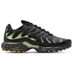 Men Shoes - Nike Tuned 1 - Iron Grey-Black-Lt Liquid Lime