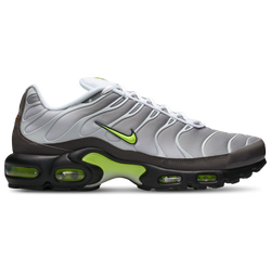 Men Shoes - Nike Tuned 1 - White-Neon Yellow-Pearl Grey