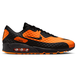 Men Shoes - Nike Air Max 90 - Brt Citrus-Black-Total Orange