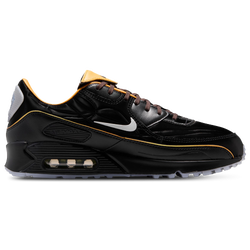 Men Shoes - Nike Air Max 90 Family Reunion - Black-White-Gold Leaf