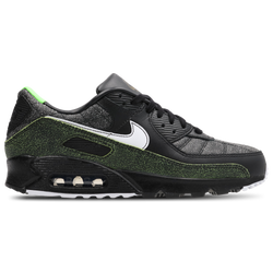 Men Shoes - Nike Air Max 90 - Black-White-Black