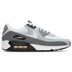 Men Shoes - Nike Air Max 90 Pink Foam - Wolf Grey-White-Pink Foam