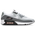 Nike Air Max 90 - Men Shoes Wolf Grey-White-Pink Foam