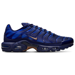 Men Shoes - Nike Tuned 1 - Blackened Blue-Mtlc Copper-Game Royal