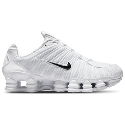 Men Shoes - Nike Shox TL - White-Black-White