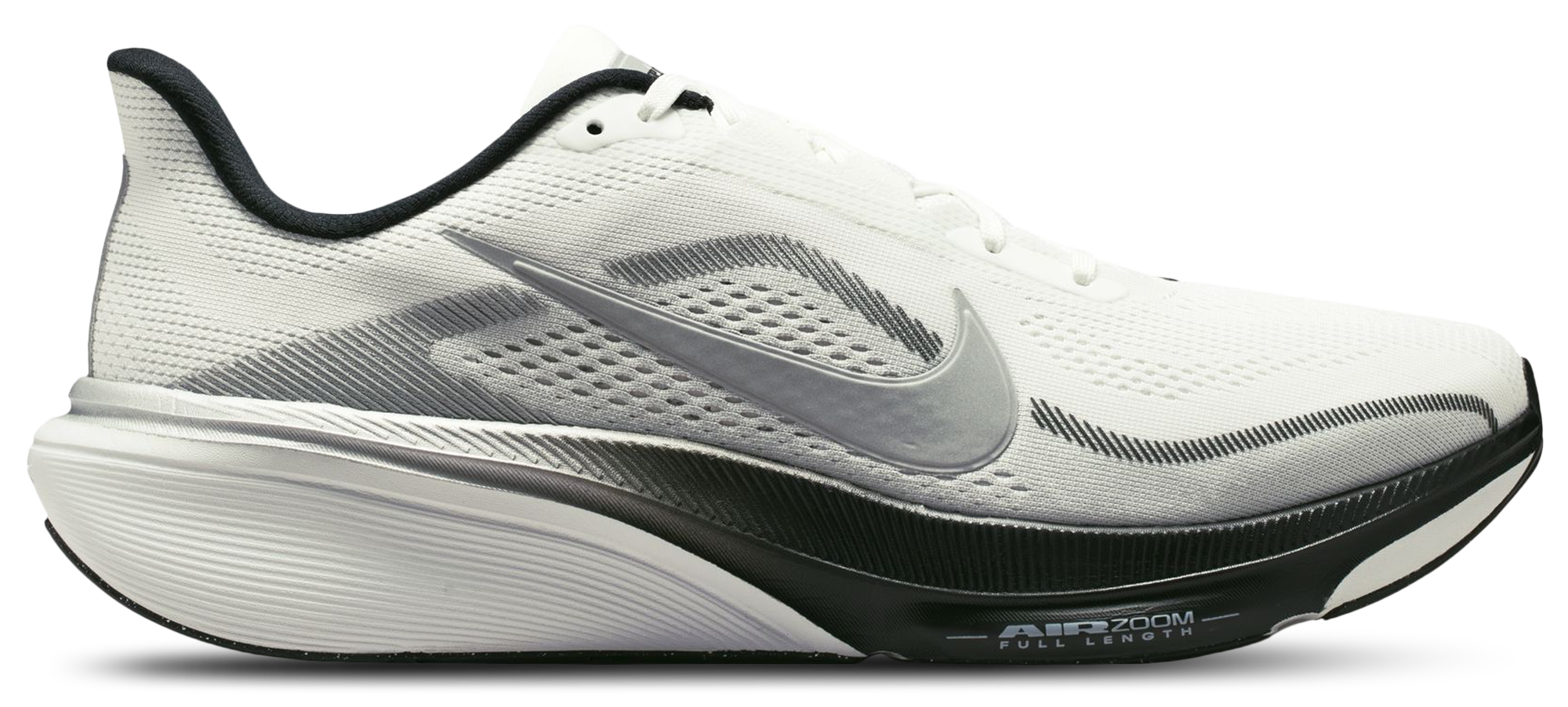 Nike Zoom Pegasus 42 - Men Shoes (Summit White-White-Metallic Silver)