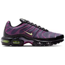 Men Shoes - Nike Tuned 1 - Dark Raisin-Liquid Lime-Black
