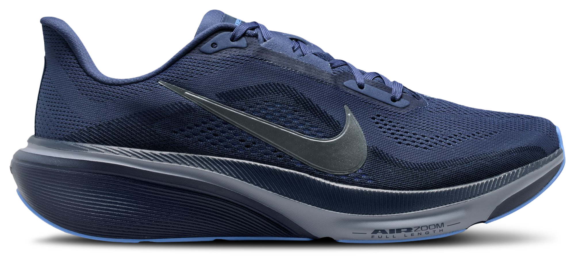 Nike Zoom Pegasus 42 - Men Shoes (Thunder Blue-Ashen Slate-Obsidian)