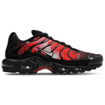 Black-Metallic Silver-University Red