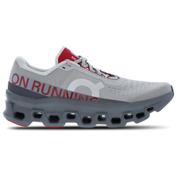Men Shoes - On Cloudmonster 1 - Alloy-Jester Red