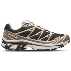 Men Shoes - Salomon XT-6 - Black Coffee-Burro-Bitter Chocolate