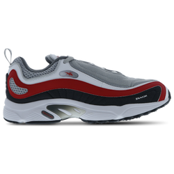 Men Shoes - Reebok Daytona DMX - White-New Grey-Vector Red
