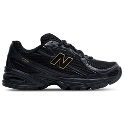 Men Shoes - New Balance 740 - Black-Gold Metallic