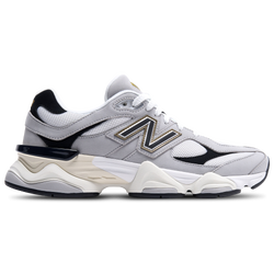 Men Shoes - New Balance 9060 - White-Raincloud-Gold Metallic