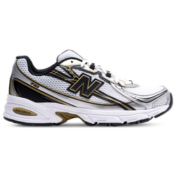 Men Shoes - New Balance 740 - White-Silver Metallic-Gold Metallic