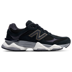 Men Shoes - New Balance 9060 - Black-Castlerock-Gold Metallic