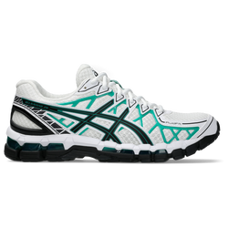Men Shoes - Asics Gel Kayano 20 - White-Edamame Green