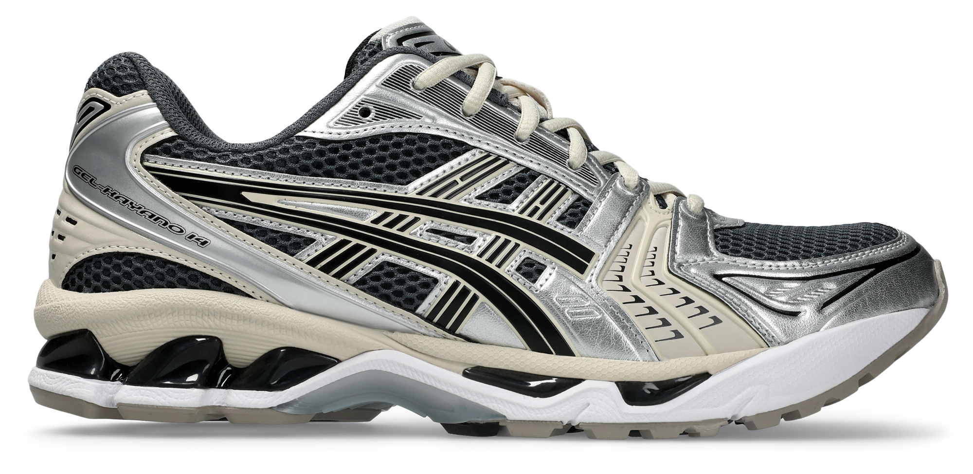 Asics Gel-Kayano 14 - Men Shoes (Carrier Grey-Black)