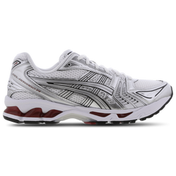 Men Shoes - Asics Gel-Kayano 14 - White-Pure Silver-Red