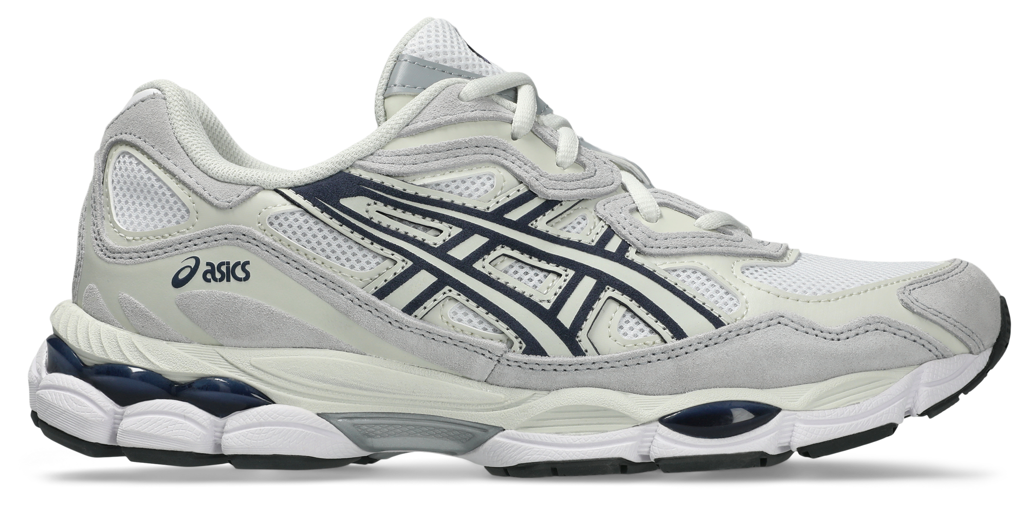Asics Gel-NYC - Men Shoes (White-Midnight)