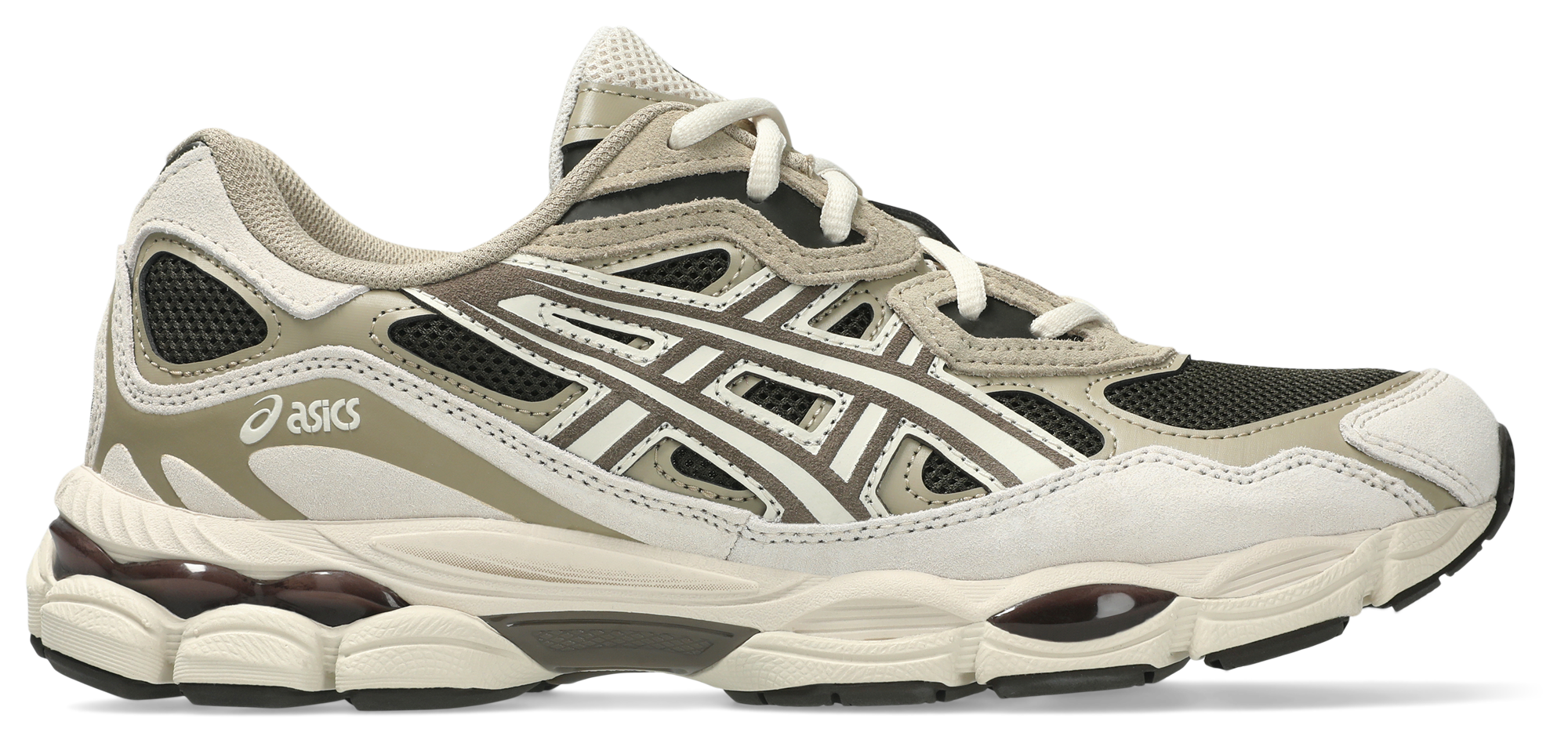 Asics Gel-NYC - Men Shoes (Black Coffee-Sepia Brown)