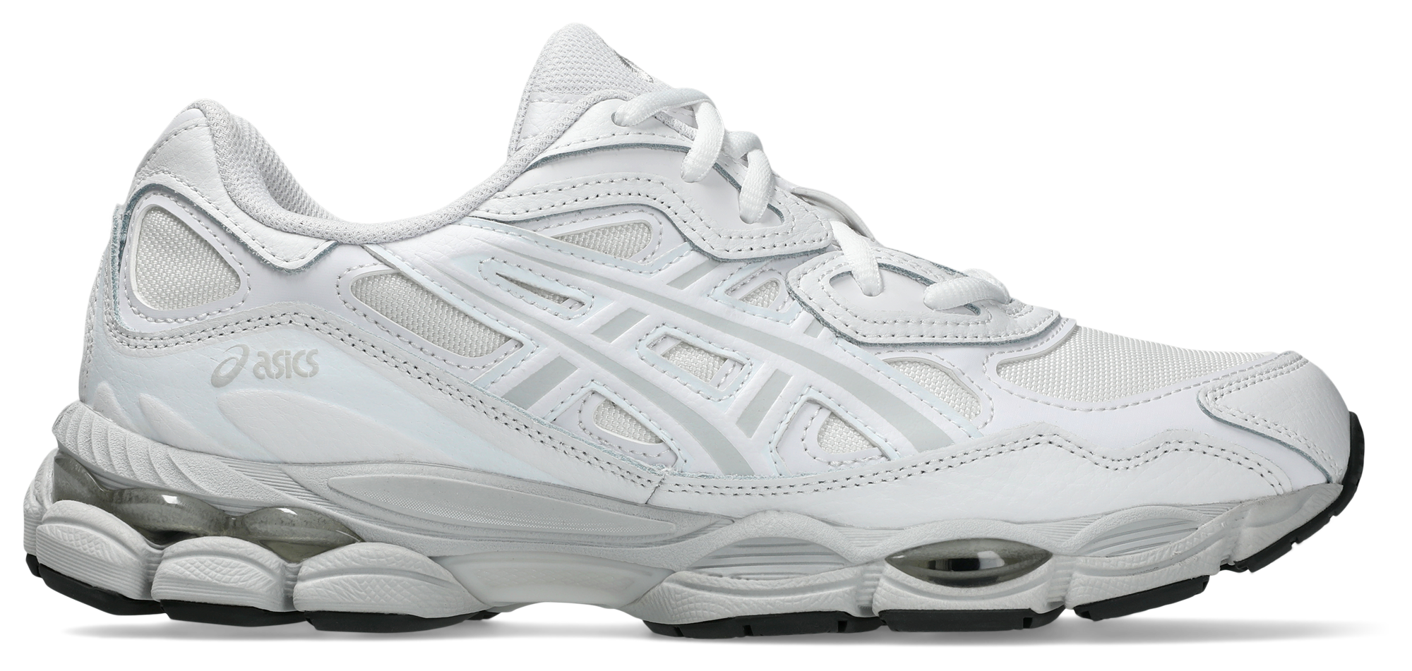 Asics Gel-NYC - Men Shoes (White-Glacier Grey)