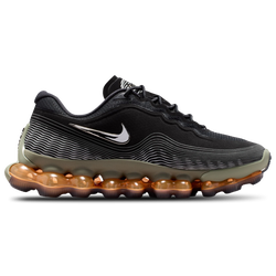 Men Shoes - Nike Air Liquid Max - Black-Metallic Silver-Light Army
