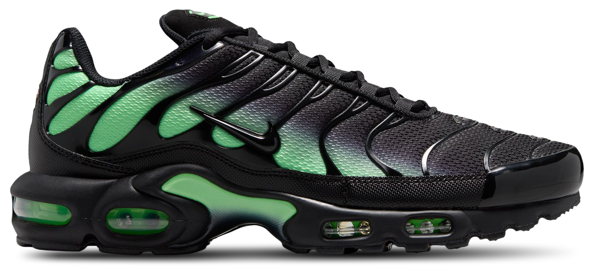Nike Tuned 1 - Men Shoes (Black-Black-Illusion Green)