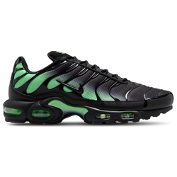 Men Shoes - Nike Tuned 1 - Black-Black-Illusion Green
