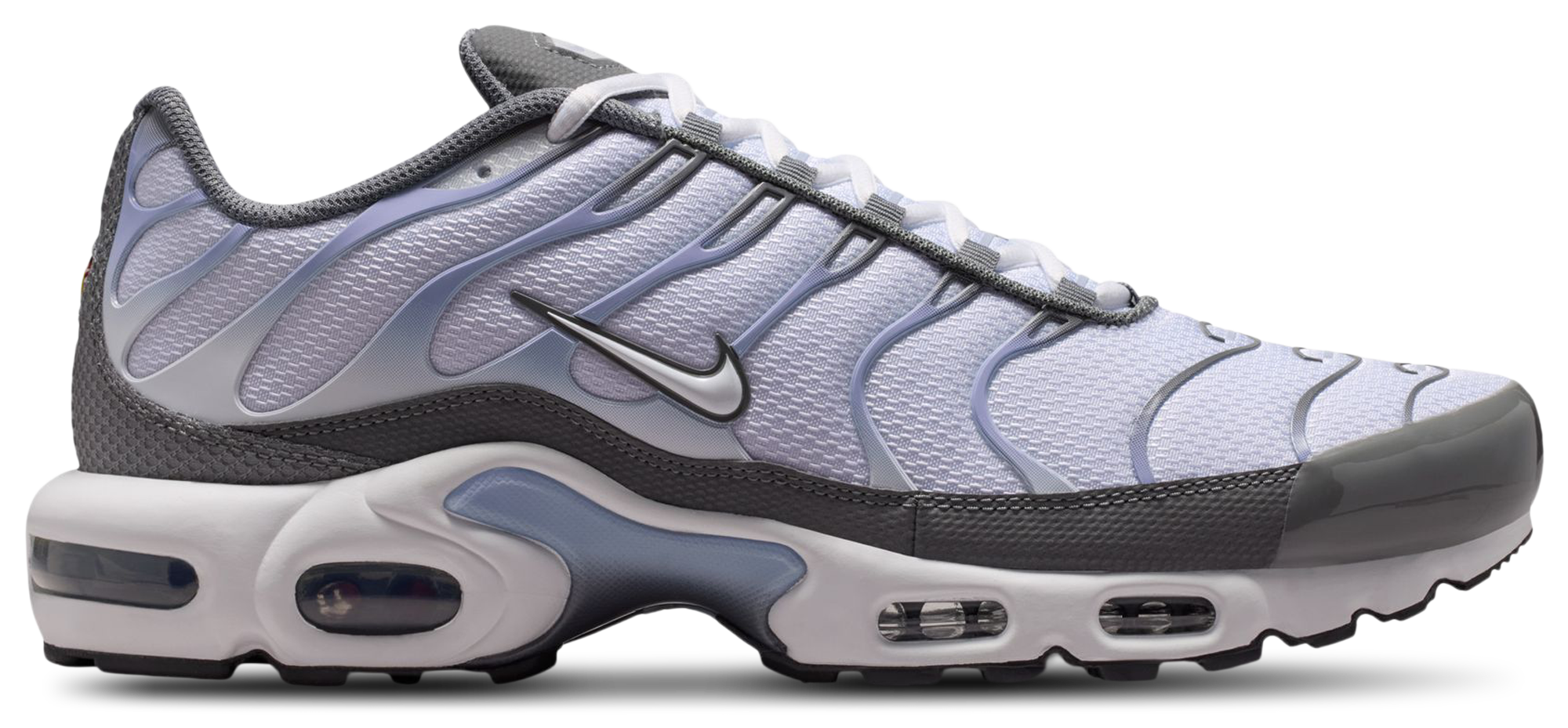 Nike Tuned 1 - Men Shoes (Smoke Grey-White-Light Armory Blue)