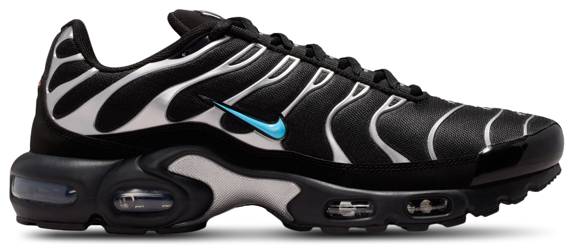 Nike Tuned 1 - Men Shoes (Black-Gamma Blue-Chrome)