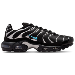 Men Shoes - Nike Tuned 1 - Black-Gamma Blue-Chrome