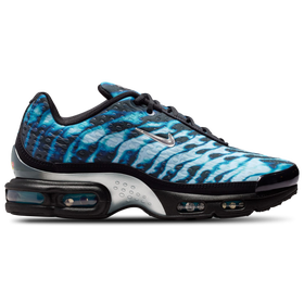 Air Max Tuned 7 'Scorpion' - Men - Black / Chrome / Gamma Blue