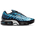 Nike Air Max Tuned 1 - Men Shoes Black-Chrome-Gamma Blue