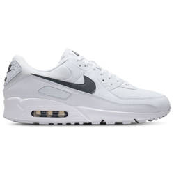 Men Shoes - Nike Air Max 90 SE - White-Smoke Grey-White