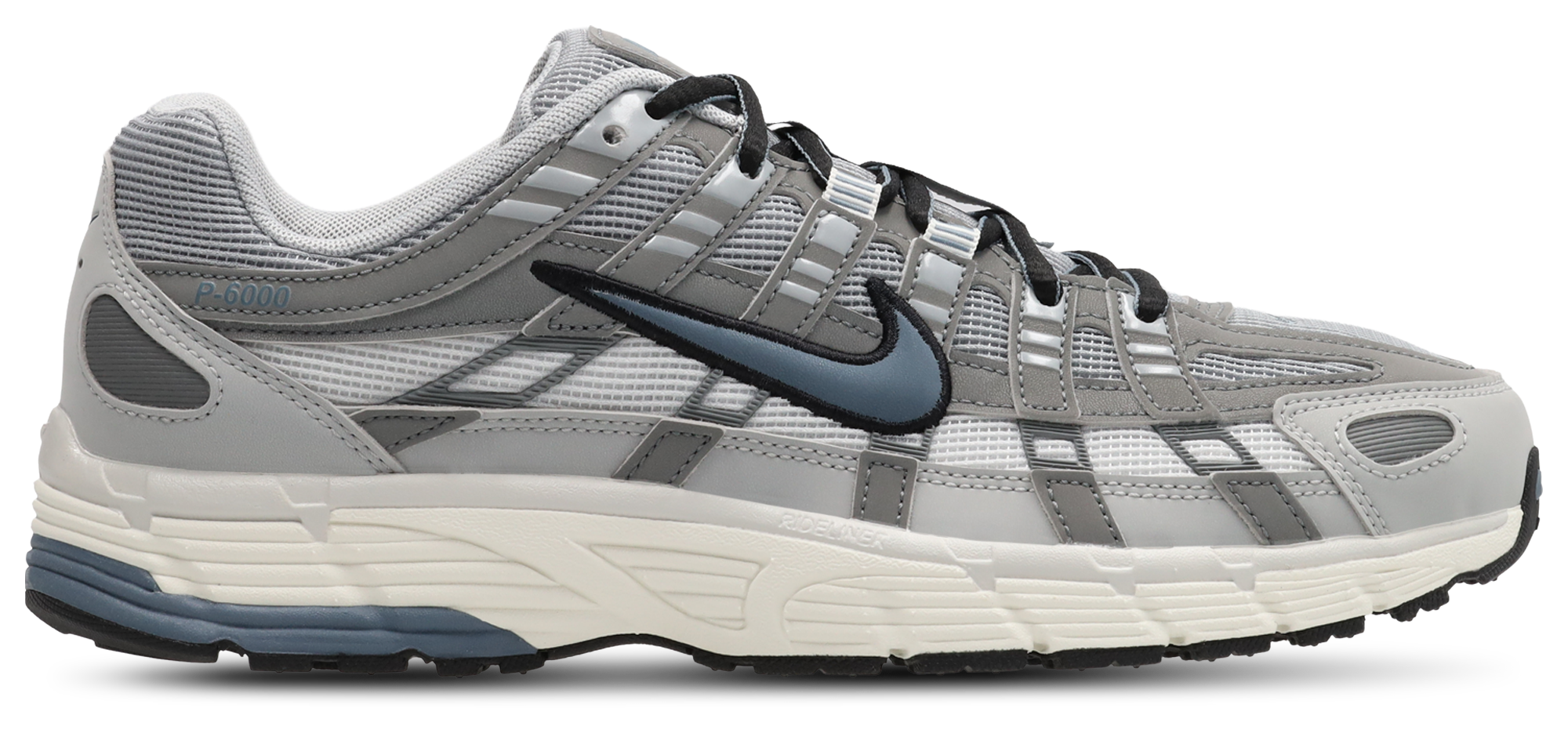 Nike P-6000 - Men Shoes (Light Smoke Grey-Blue Graphite-Smoke Grey)