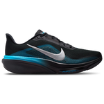 Black-Metallic Silver-Light Current Blue