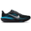 Nike Zoom Pegasus 42 - Men Shoes Black-Metallic Silver-Light Current Blue