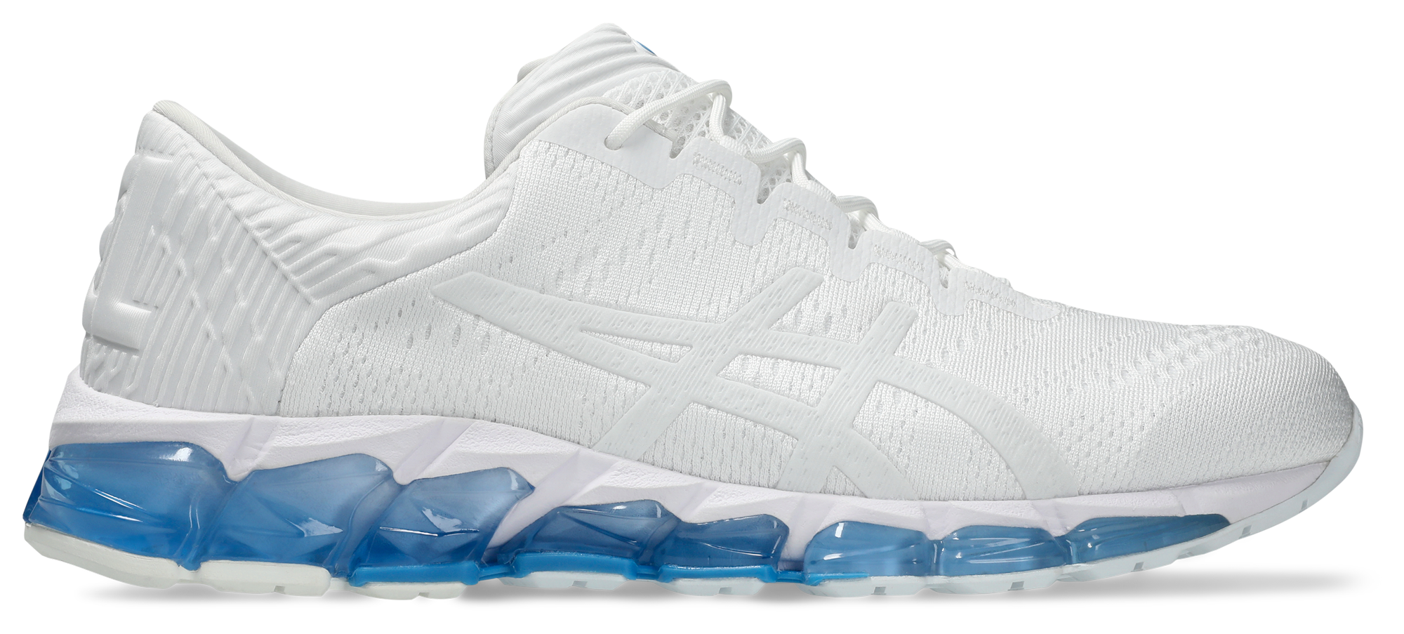 Asics Gel-Quantum 360 V Jacquard - Men Shoes (White-Azul Blue)