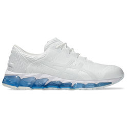 Men Shoes - Asics GEL-QUANTUM 360 V - White-Azul Blue